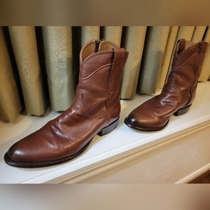 Tecovas Brown Calf Boots